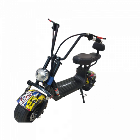 Электроскутер MiniPro C3 галактика