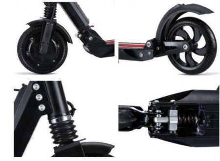 Электросамокаты  Электросамокат KUGOO S3 Голубой + Гидроизоляция