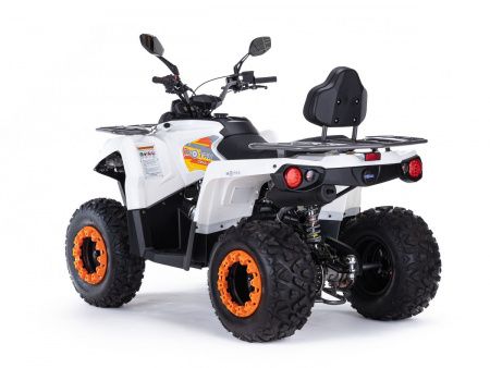 MOTAX ATV Grizlik 200 Ultra Бензиновый Белый