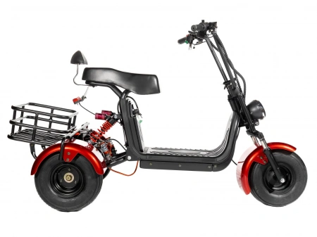 Электроскутер трехколесный CityCoco GT X5 NEW TRIKE
