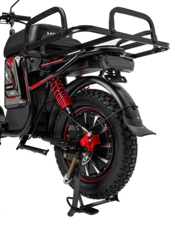 Электровелосипед Minako Titan 2.0 60V30AH красный