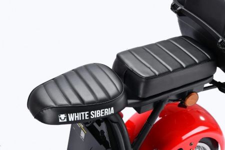 Электроскутер WHITE SIBERIA 3000 Pro Max
