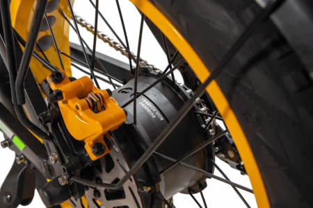 Электровелосипед SYCCYBA H1 (F10) YELLOW