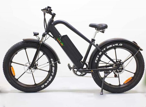 Электровелосипед GreenCamel Хищник (R26FAT 500W 48V 10Ah) Алюм, 6скор черный 