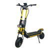 Электросамокат KAABO Wolf King GTR MAX желтый