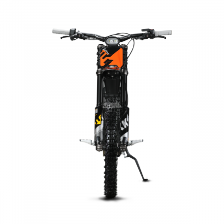 Электромотоцикл SUR-RON X Light bee 6000W 60V40AH (серебро)