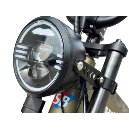 Электровелосипед SmartBalance HUNTER золотой