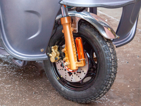 Грузовой электротрицикл Rutrike Глобус 1500 60V1000W серый