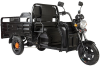 Грузовой электротрицикл Rutrike D2 1500 60V1000W черный