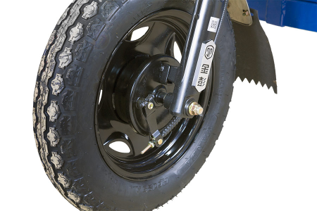 Грузовой электротрицикл Rutrike D5 1700 красный