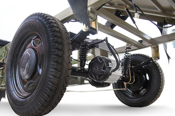 Грузовой электротрицикл Rutrike D4 NEXT 1800 60V1500W синий