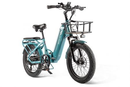 Электровелосипед Sporto EMOJO синий