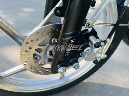 Электровелосипед колхозник Wenbox 60V/21Ah D18 Серебристый