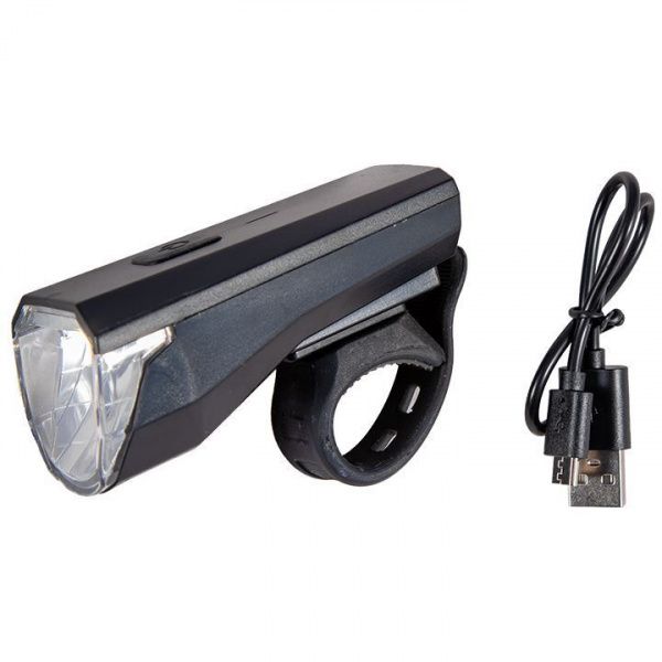 Фонарь передний аккумуляторный на самокат/велосипед Tech Team JY-7080H