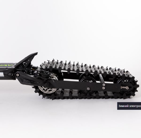 Зимний электроснегокат на гусенице / Гусеничный электросамокат Electroway T4S