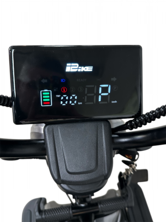 Трехколесный пассажирский Электроскутер LS-CO A1