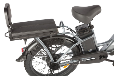 Электровелосипед Gelbert ALFA 3 PRO черный