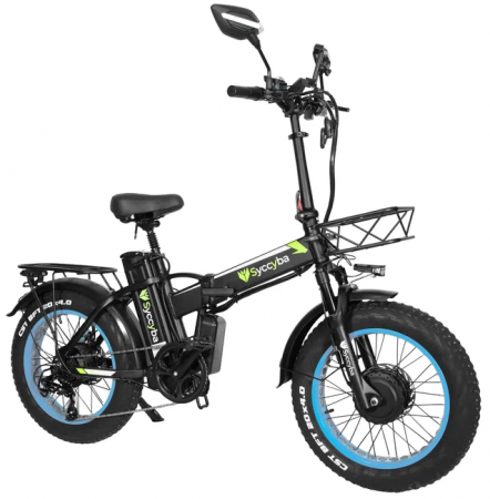 Электровелосипед SYCCYBA H1 (F10) BLUE