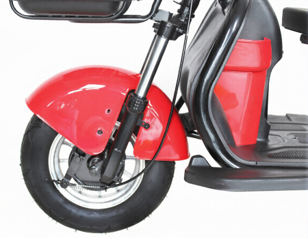 Электроскутер IKINGI SIBTRIKE 1000W 60V25Ah красный