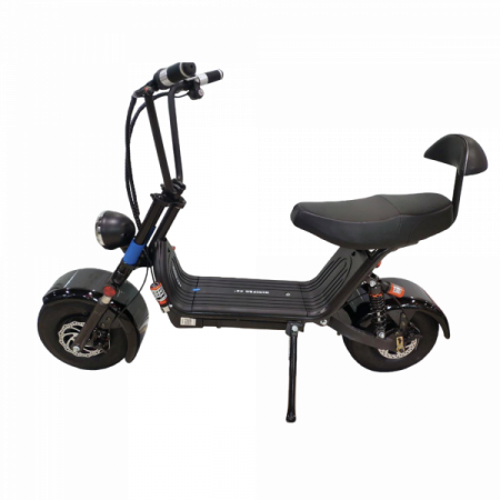 Электроскутер MiniPro C3+ красный огонь