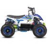 Электроквадроцикл WHITE SIBERIA SNEG LETO R BLUE