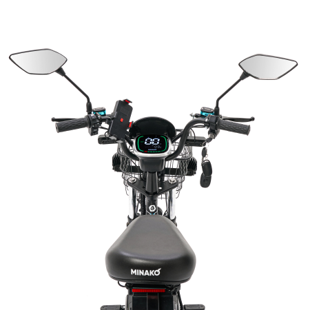 Электровелосипед Minako Monster Pro 30ah LifePO4