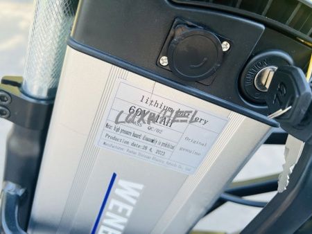 Электровелосипед колхозник Wenbox 60V/21Ah D20 Черный