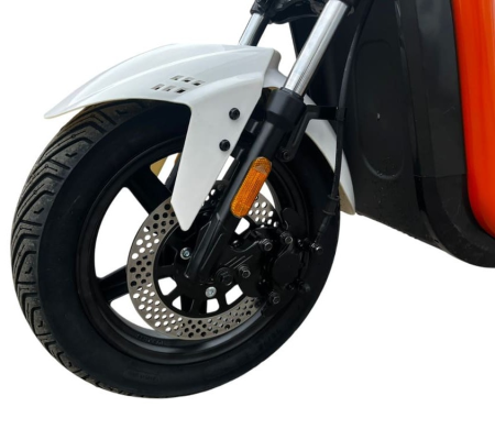 Электроскутер Maikaolin U2 Pro 45Ah белый