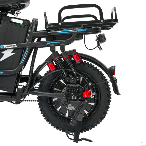 Электровелосипед Minako Monster Pro 30ah LifePO4