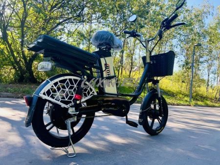 Электровелосипед колхозник Wenbox 60V/21Ah D18 Черный