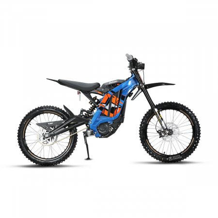 Электромотоцикл SUR-RON X Light bee 6000W 60V40AH (синий)