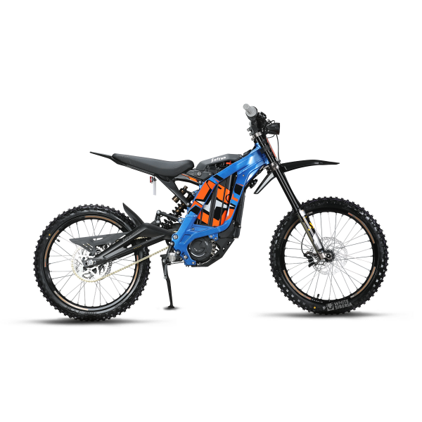 Электромотоцикл SUR-RON X Light bee 6000W 60V40AH (синий)