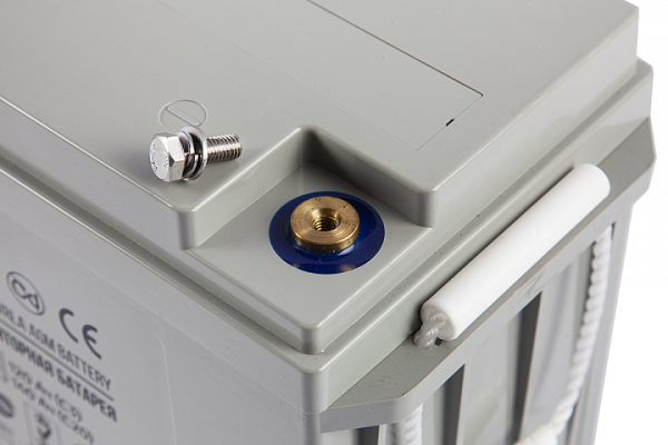 Тяговый аккумулятор RuTrike 6-EVF-120 (12V120A/H C3)