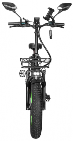 Электровелосипед SYCCYBA H2 (F11) DUAL GREEN
