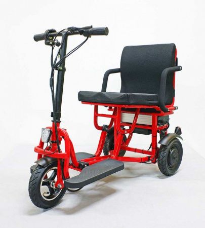 Трицикл GreenCamel Кольт V700 (48V 2x350W) 15Ah Красный