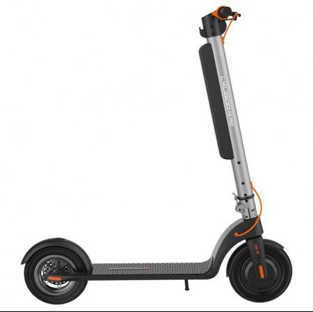 Электросамокаты  Электросамокат KUGOO Jilong HX PRO Серый + Гидроизоляция