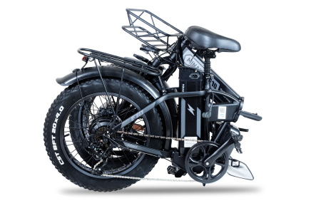 Электровелосипед Minako F10 Dual 48V20Ah черный