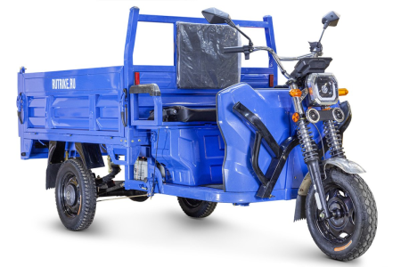 Грузовой электротрицикл Rutrike D5 1700 темно-синий