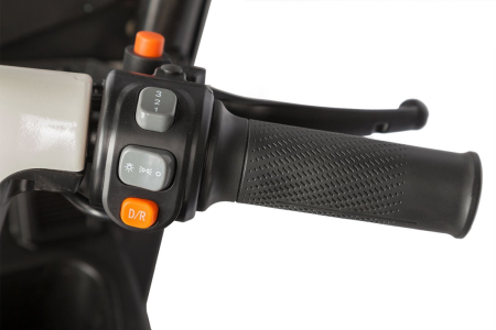 Электротрицикл Rutrike Gelbert Bos 48V/60V 800Вт черный