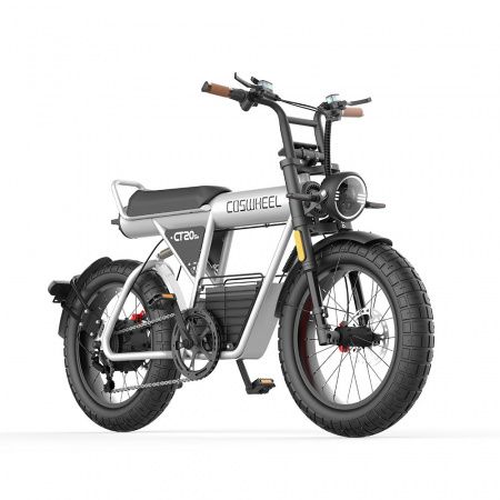 Электровелосипед COSWHEEL CT20S PRO 60V 2000 Вт 38.5 Ач