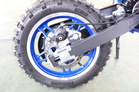 Электромотоцикл GreenCamel Питбайк DB301-LA, 36V 800W R10