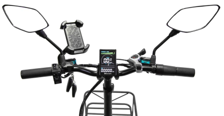 Электровелосипед Syccyba H2 (F11) DUAL 20AH синий