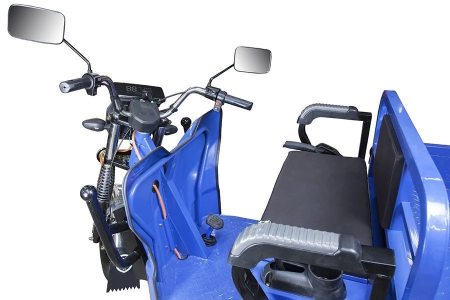 Электротрицикл Rutrike Габарит 1700 60V1200W синий