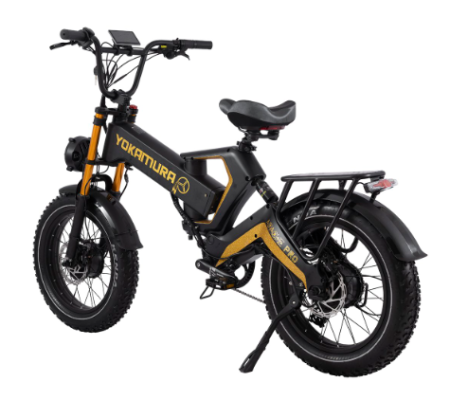 Электровелосипед Yokamura Apache Pro Dual + гидроизоляция