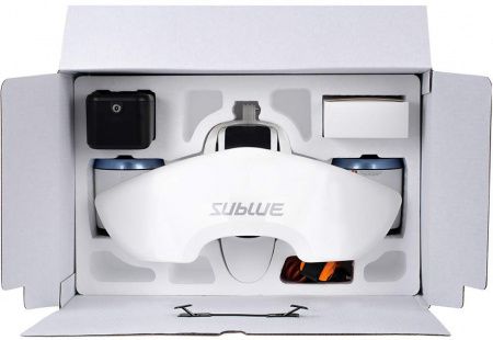 Подводный электроскутер Sublue Whiteshark Mix