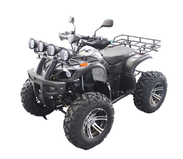 Квадроцикл GreenCamel Sahara A4500 4x4 (72V 4000W R12 alum Дифференциал) черный