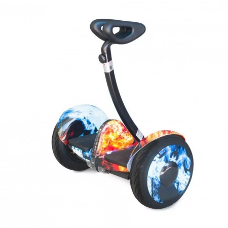 Мини-сигвей Wolong Mini Robot 36V Огонь