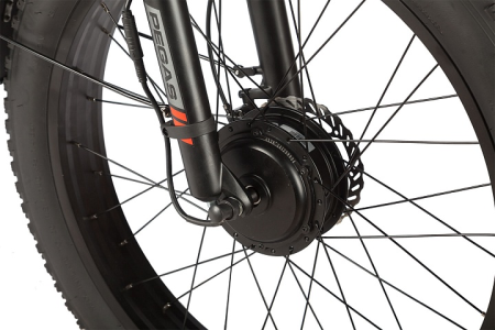 Электровелосипед Gelbert Pegas 3 DUAL PRO черный