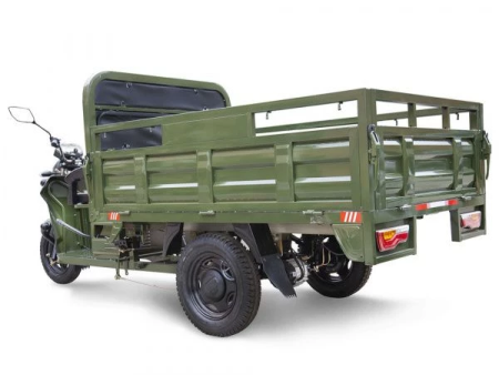 Электротрицикл Rutrike D4 Next 1800 60V1200W зеленый