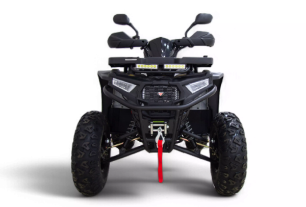 Бензиновый квадроцикл MOTAX GRIZLIK W200 LUX желтый